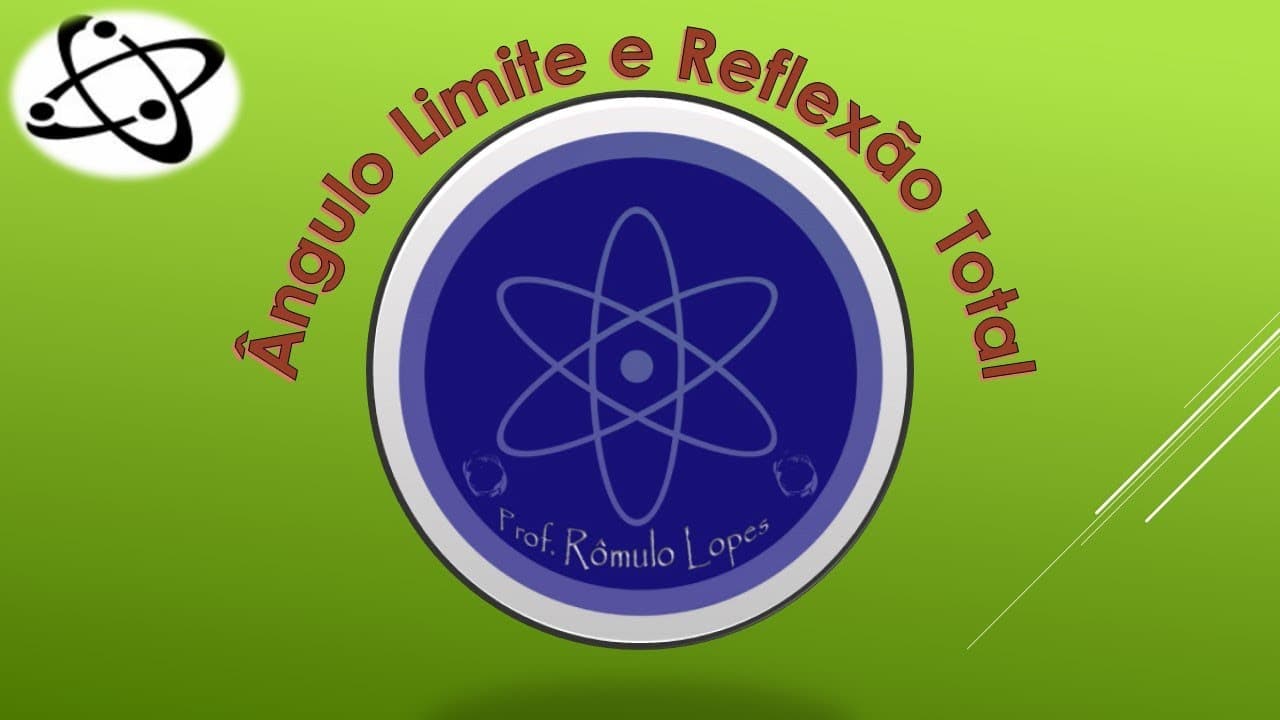 Thumbnail: Fìsica 2ª Série (EM) - Ângulo Limite e Reflexão Total