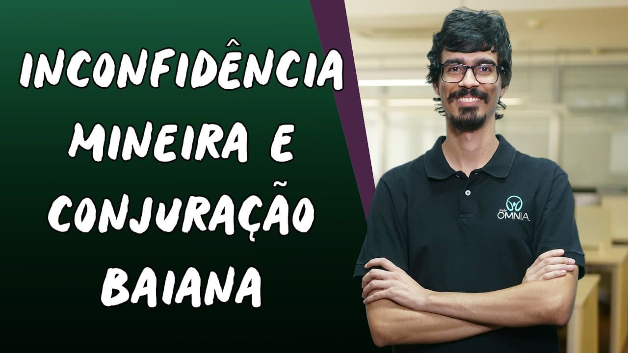 Thumbnail: Inconfidência Mineira e Conjuração Baiana - Brasil Escola