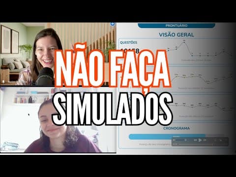 Thumbnail da aula: EVITE os Simulados ENEM AGORA! Foque em Eletromagnetismo, Análise Combinatória e Probabilidade.