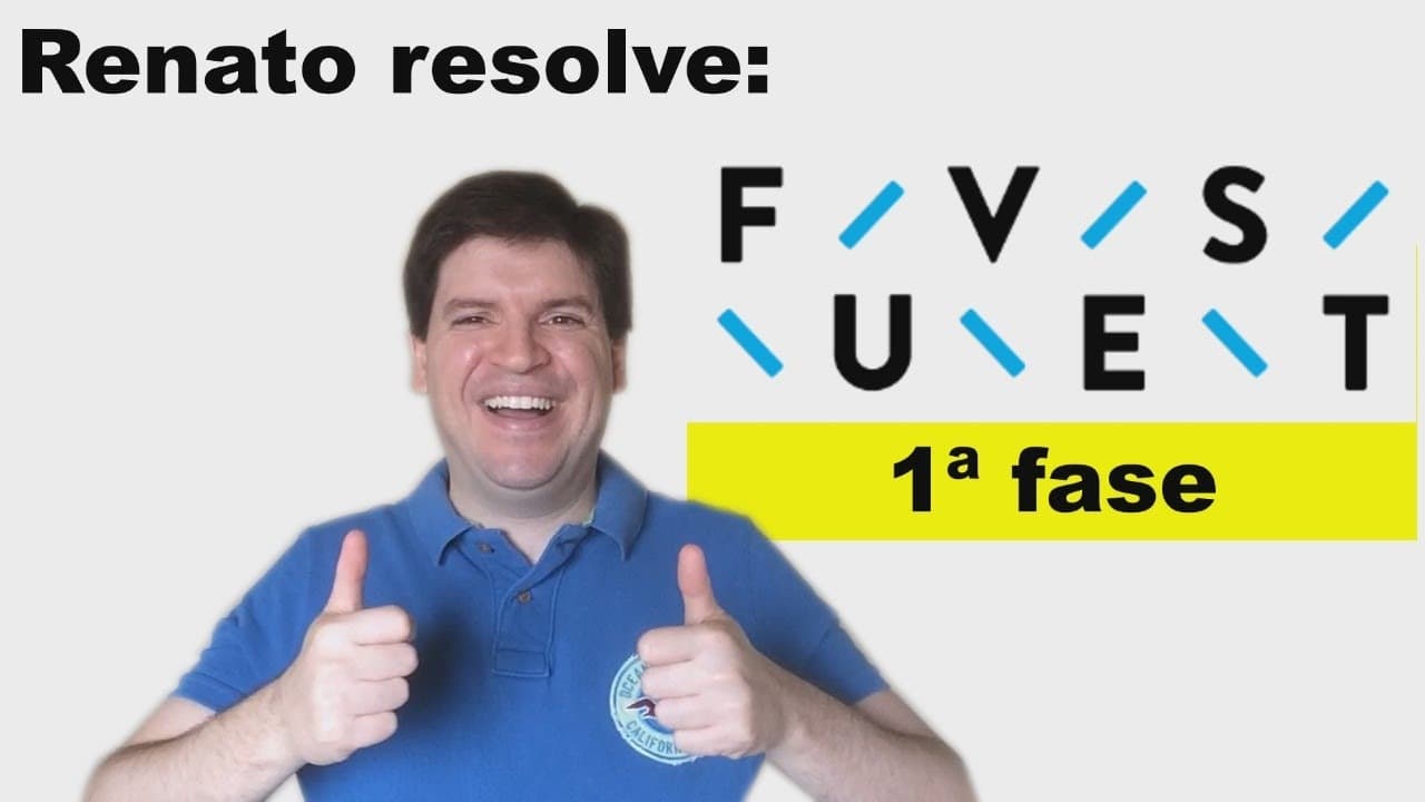 Thumbnail: Questão 51 FUVEST 2019