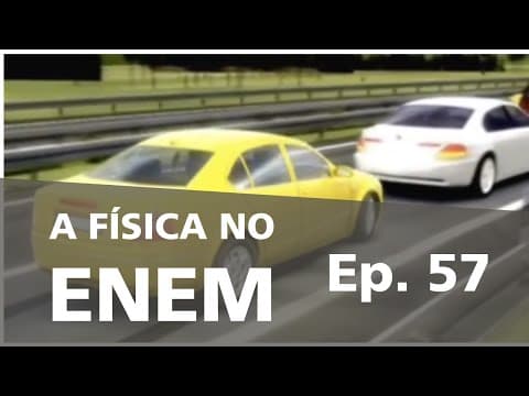 Thumbnail da aula: A física no ENEM - Episódio 57 - Força de atrito e os freios ABS