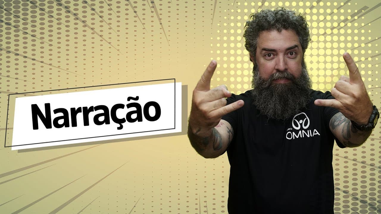 Thumbnail: Tipologias Textuais: Narração - Brasil Escola
