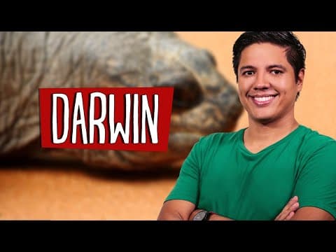 Thumbnail da aula: DARWINISMO - CHARLES DARWIN e SELEÇÃO NATURAL - Prof. Kennedy Ramos