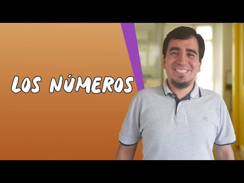Thumbnail da aula: Los Números - Brasil Escola