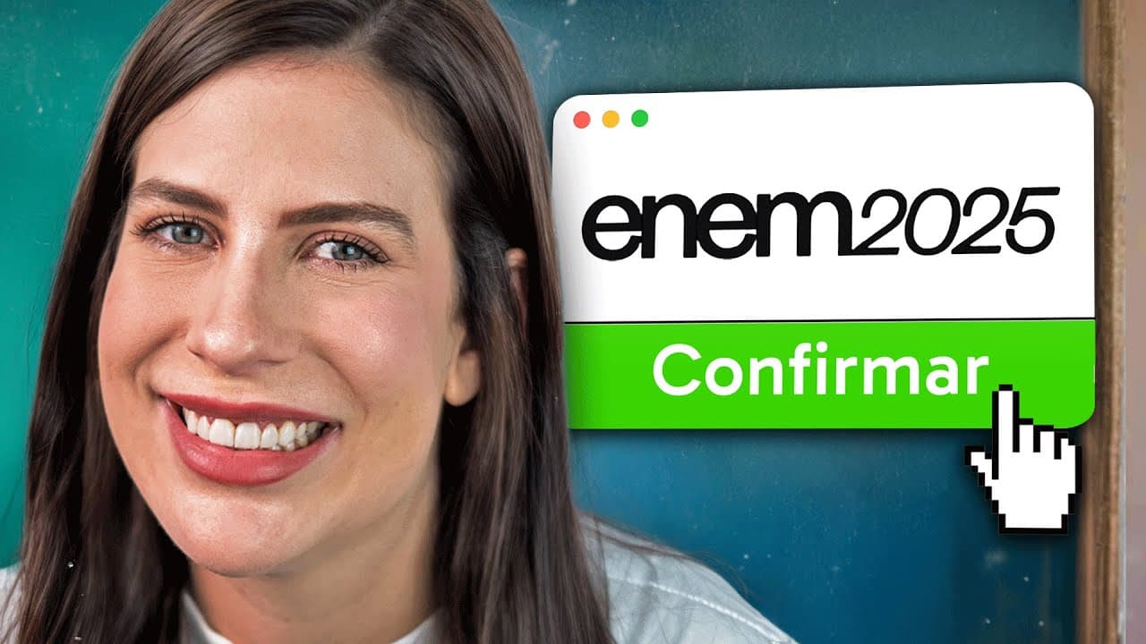 Thumbnail: Inscrição para o ENEM 2025 passo a passo