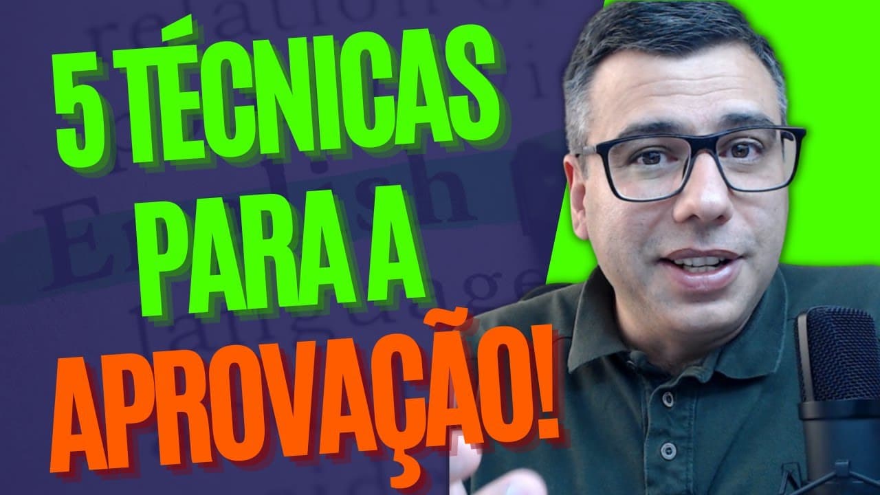 Thumbnail: Estratégias para Resolução de Provas de Proficiência em Inglês