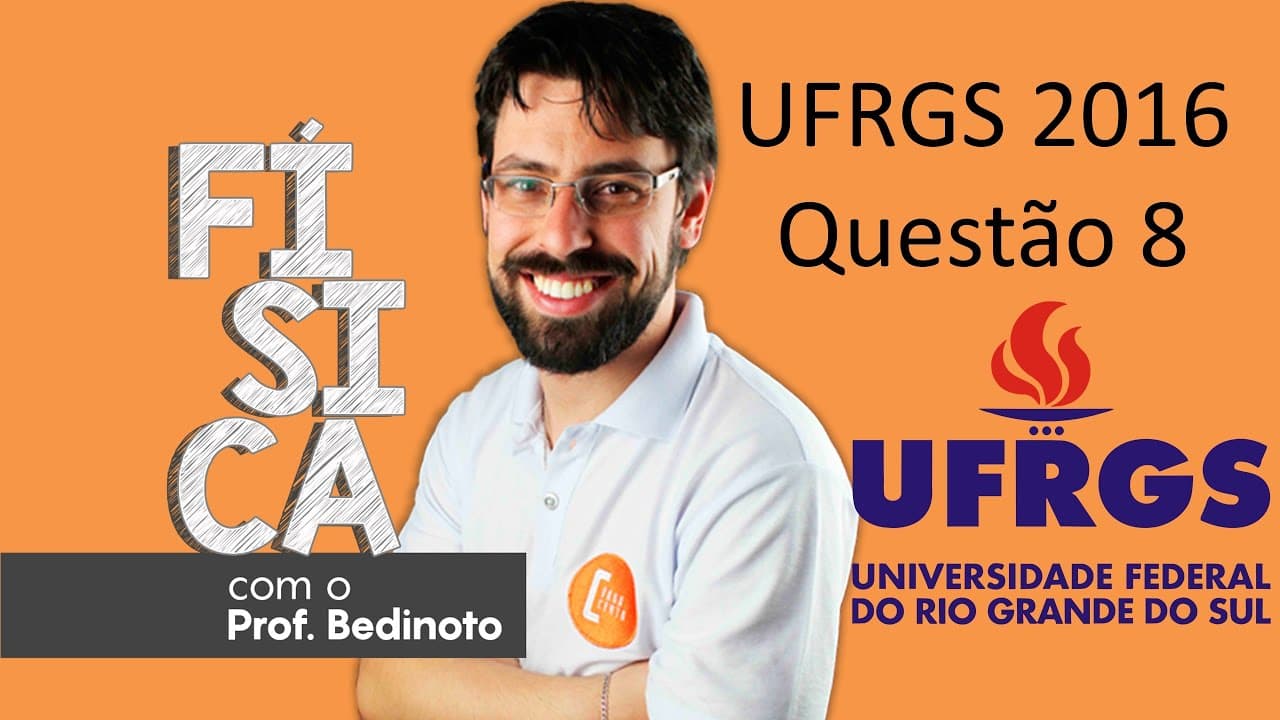 Thumbnail: UFRGS 2016 - Questão 8 - Considere,  na  figura abaixo,  a representação de um automóvel