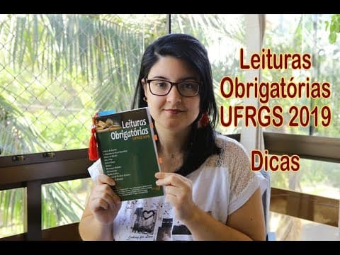 Thumbnail da aula: Leituras Obrigatórias UFRGS 2019 - DICAS | Leituras Obrigatórias | Vídeo 31