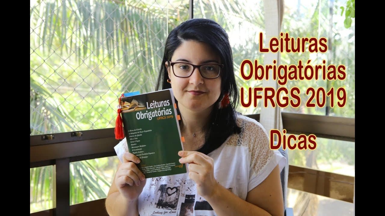Thumbnail: Leituras Obrigatórias UFRGS 2019 - DICAS | Leituras Obrigatórias | Vídeo 31