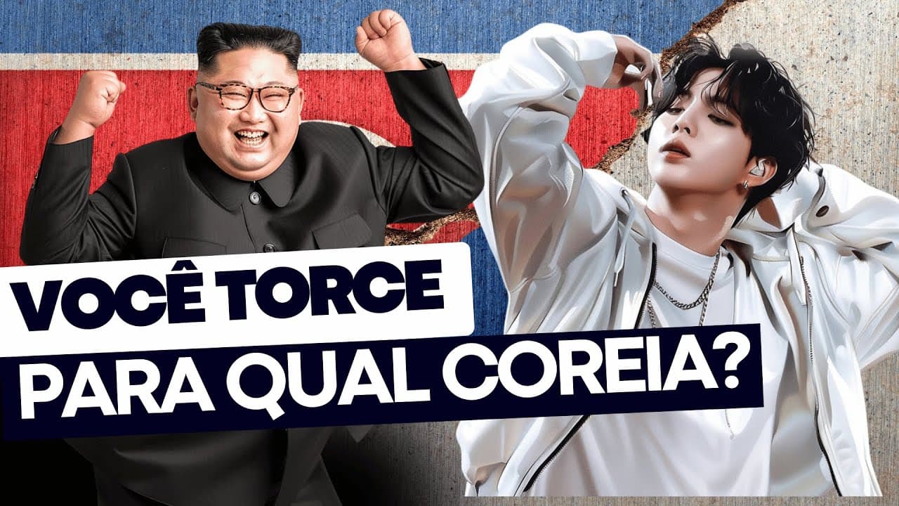Thumbnail: FIM DA TRETA | A VERDADE SOBRE A GUERRA DO COREIA? | Geopolítica