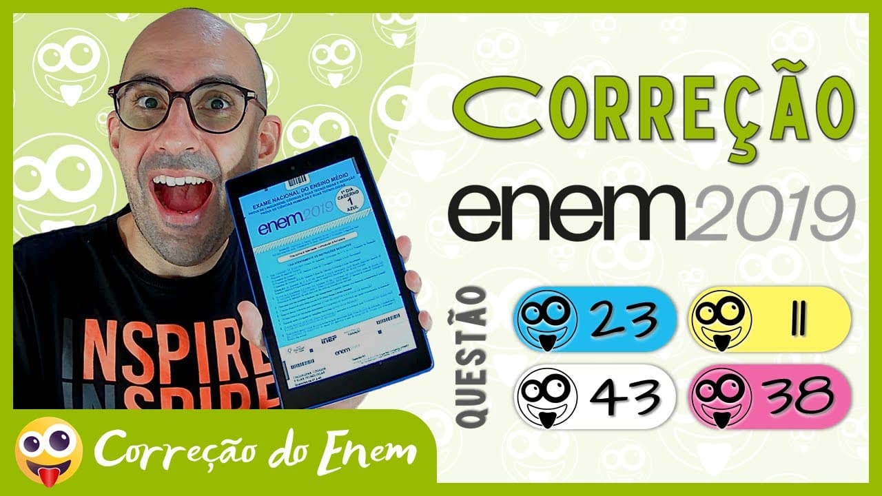 Thumbnail: [CORREÇÃO DO ENEM] Questão 23 - Enem 2019 - Prova azul ▷ Vamos calçar os sapatos dos refugiados
