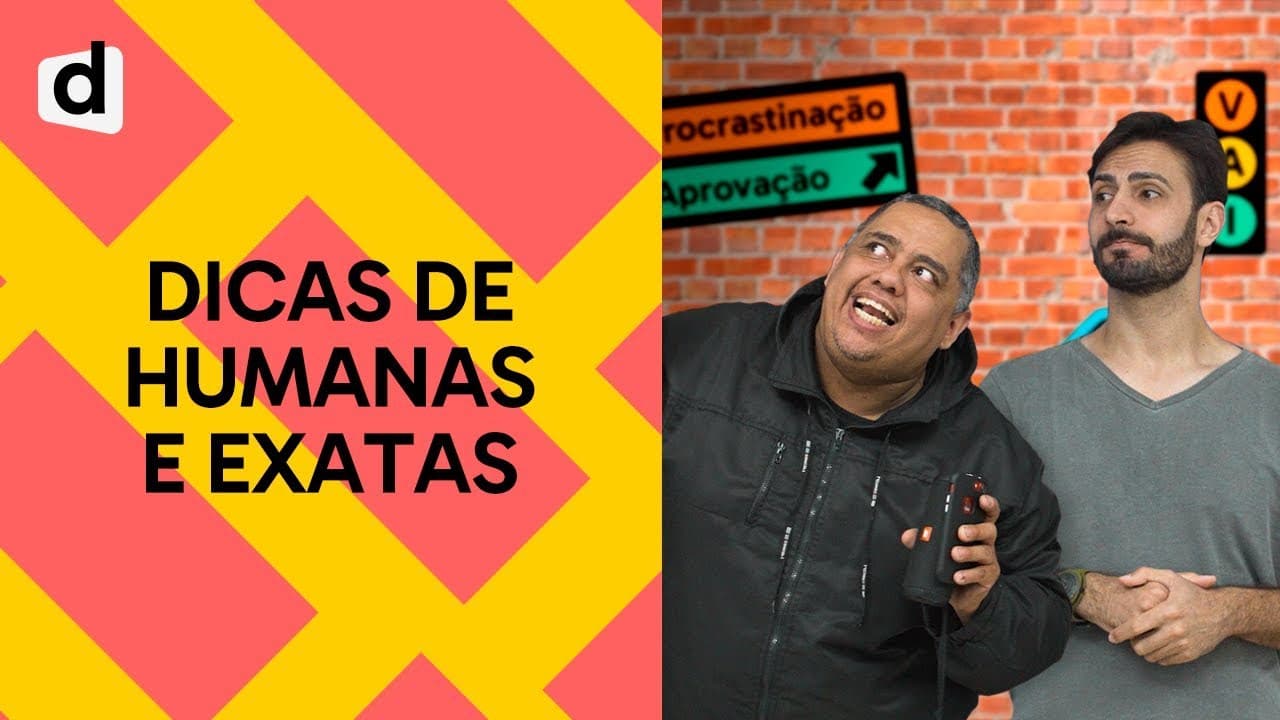 Thumbnail: DICAS PARA FAZER QUESTÕES DISCURSIVAS DE EXATAS E HUMANAS | PLANTÃO DESCOMPLICA