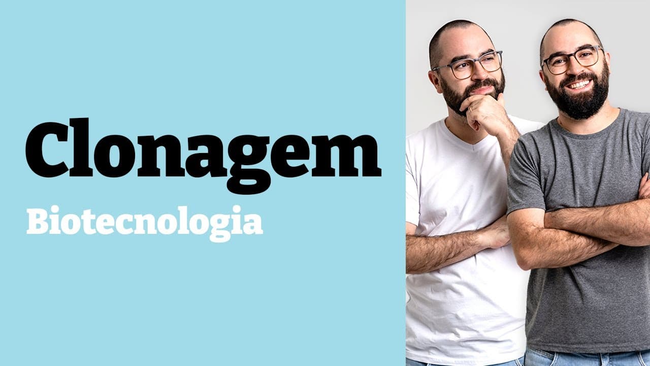 Thumbnail: Clonagem (Biotecnologia) - Aula 22 - Módulo II: Genética | Prof. Gui