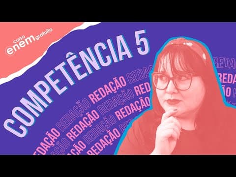 Thumbnail da aula: REDAÇÃO NOTA MIL: COMO ESCREVER A PROPOSTA DE INTERVENÇÃO NO ENEM