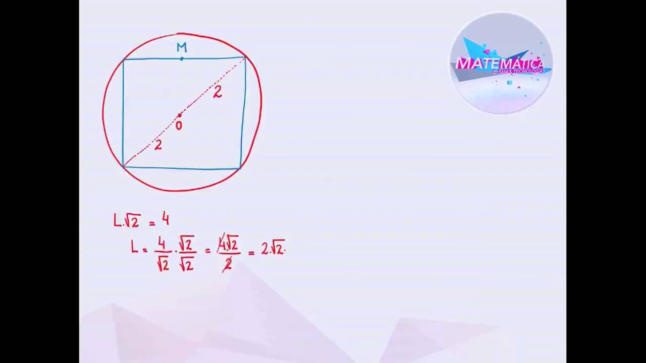 Thumbnail: Matemática: Probabilidade e Geometria Plana - ENEM