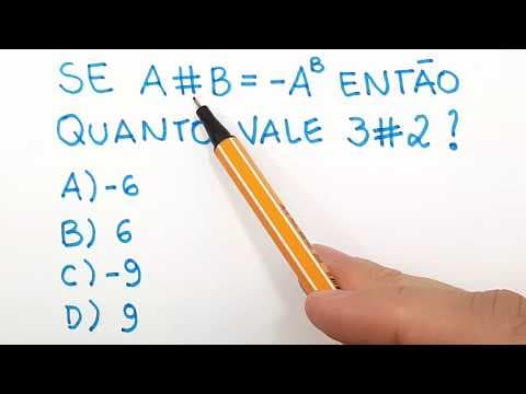 Thumbnail da aula: 🔥 HELP MATEMÁTICA BÁSICA - Desafios - Potenciação #21 🔥