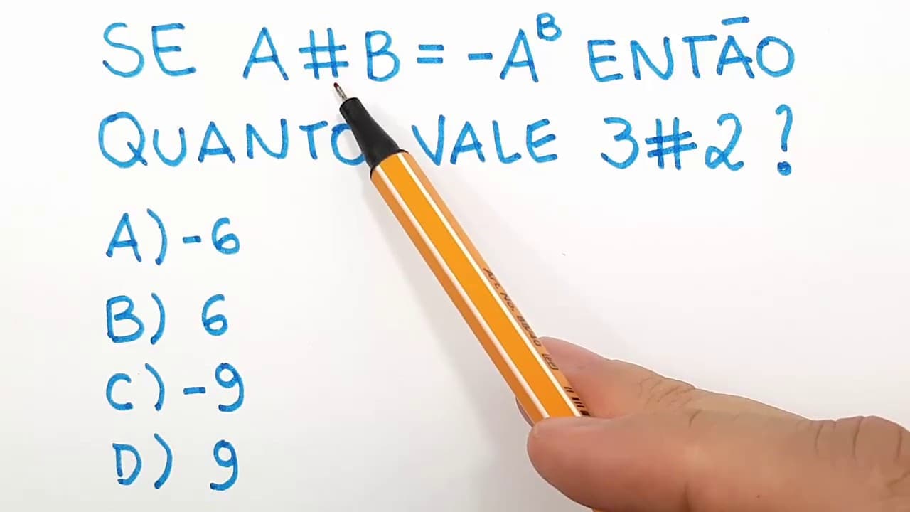 Thumbnail: 🔥 HELP MATEMÁTICA BÁSICA - Desafios - Potenciação #21 🔥
