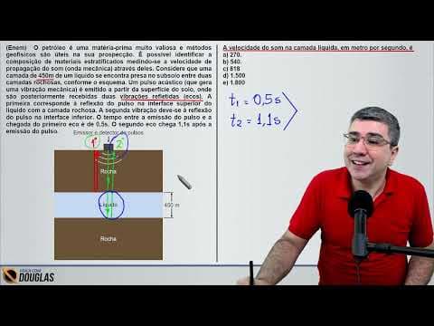 Thumbnail da aula: ENEM 2023 O petróleo é uma matéria-prima muito valiosa e métodos geofísicos