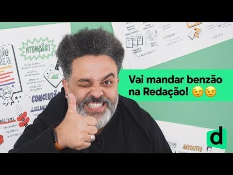 Thumbnail da aula: COMO O DESCOMPLICA TE AJUDA A MANDAR BEM NA REDAÇÃO DO ENEM | PLANTÃO