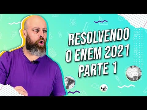 Thumbnail da aula: Solving the Enem 2021 – Class 1 [Prof. Noslen]