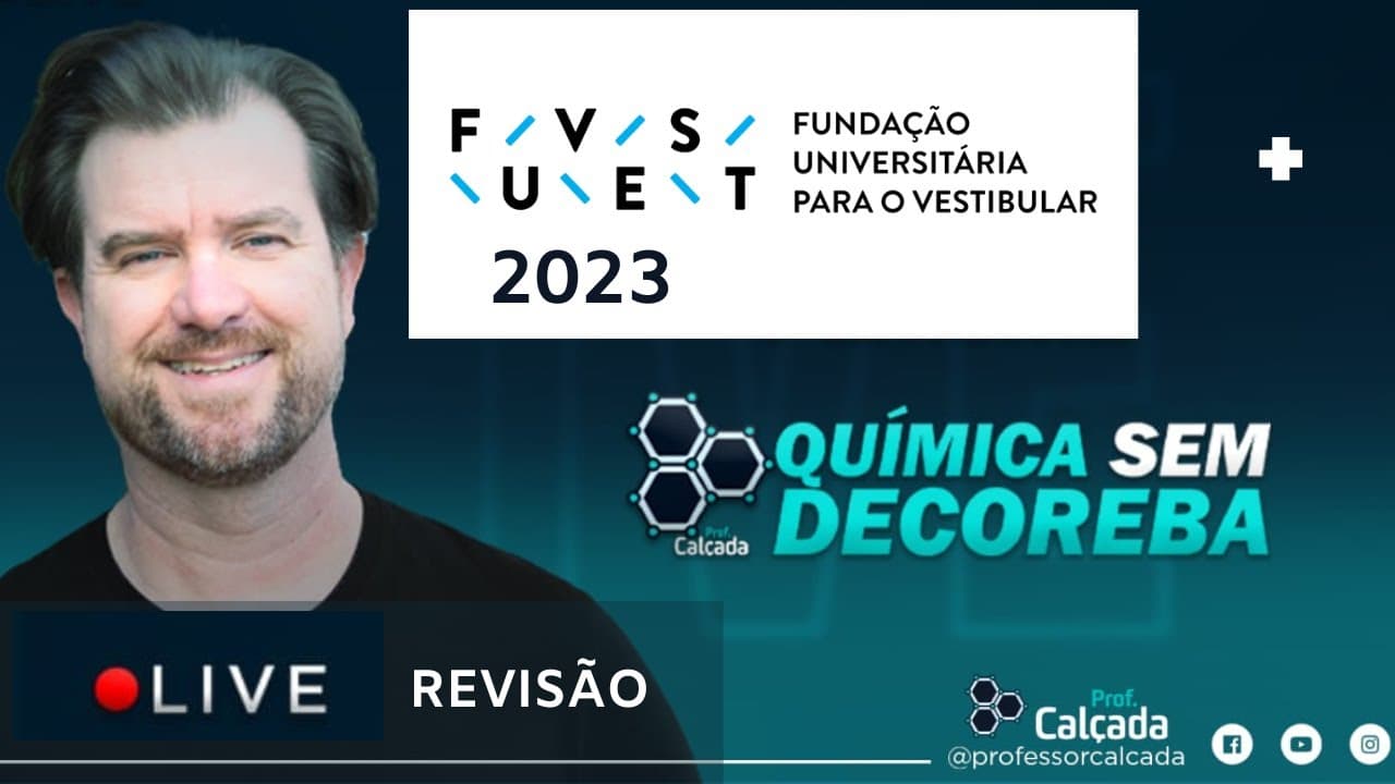 Thumbnail: FUVEST 2023 1a FASE - REVISÃO E DICAS