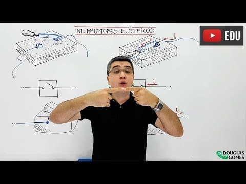 Thumbnail da aula: A Física dos interruptores elétricos em three-way