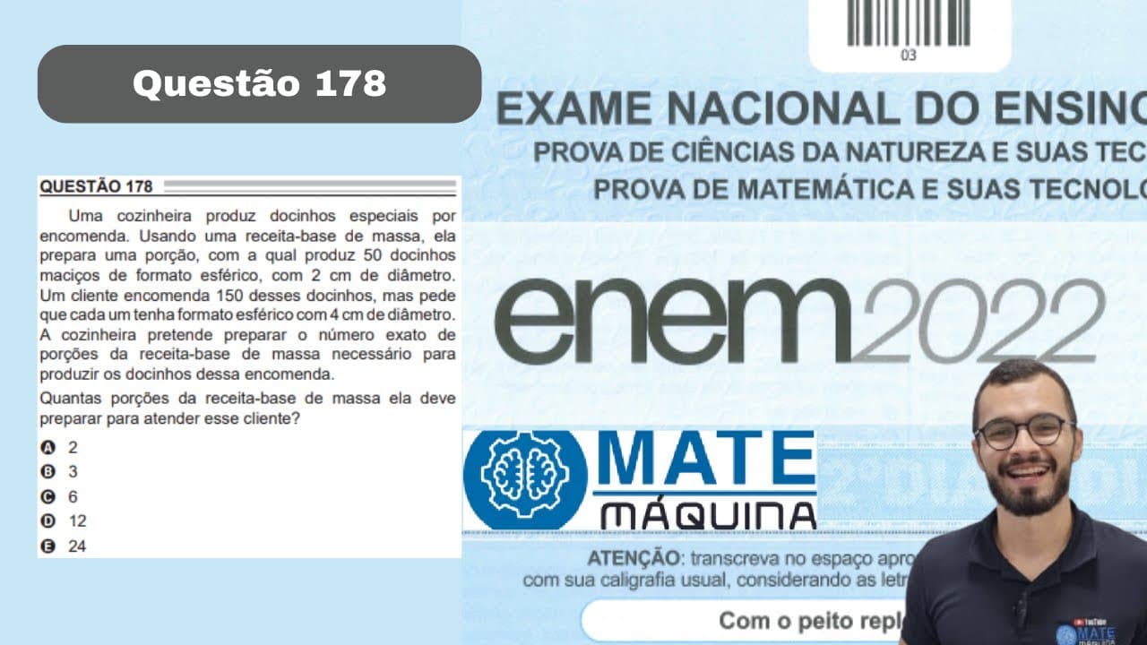 Thumbnail: Uma cozinheira produz docinhos especiais por encomenda. Usando uma receita-base de massa
