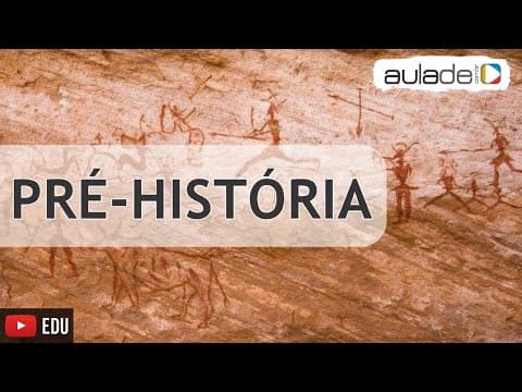 Thumbnail da aula: História Geral - Organizando a Pré-História