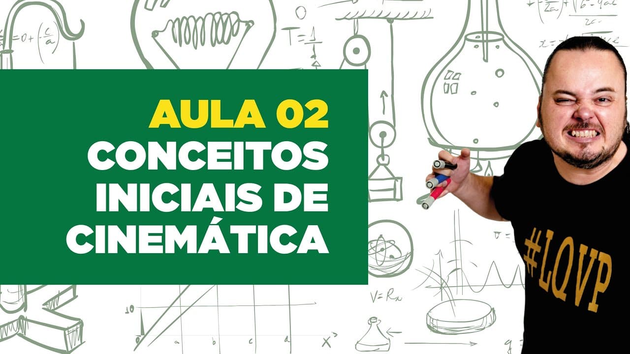 Thumbnail: Física Total - Aula 02 - Conceitos iniciais de Cinemática