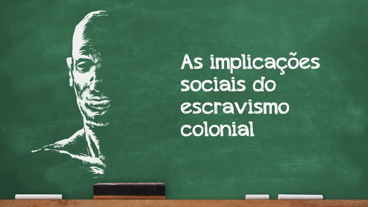 Thumbnail: Videoaulas Poliedro | Enem | As implicações sociais do escravismo colonial