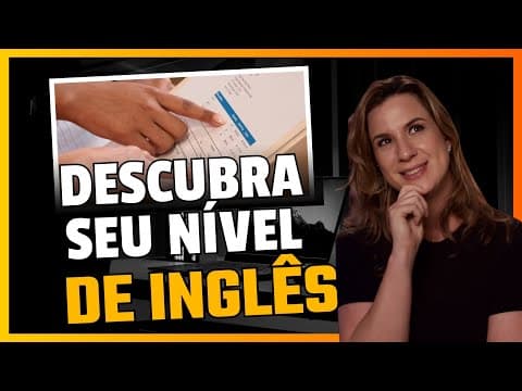 Thumbnail da aula: Prova de Inglês UNESP | Resolução Comentada + TESTE Seu NÍVEL de INGLÊS