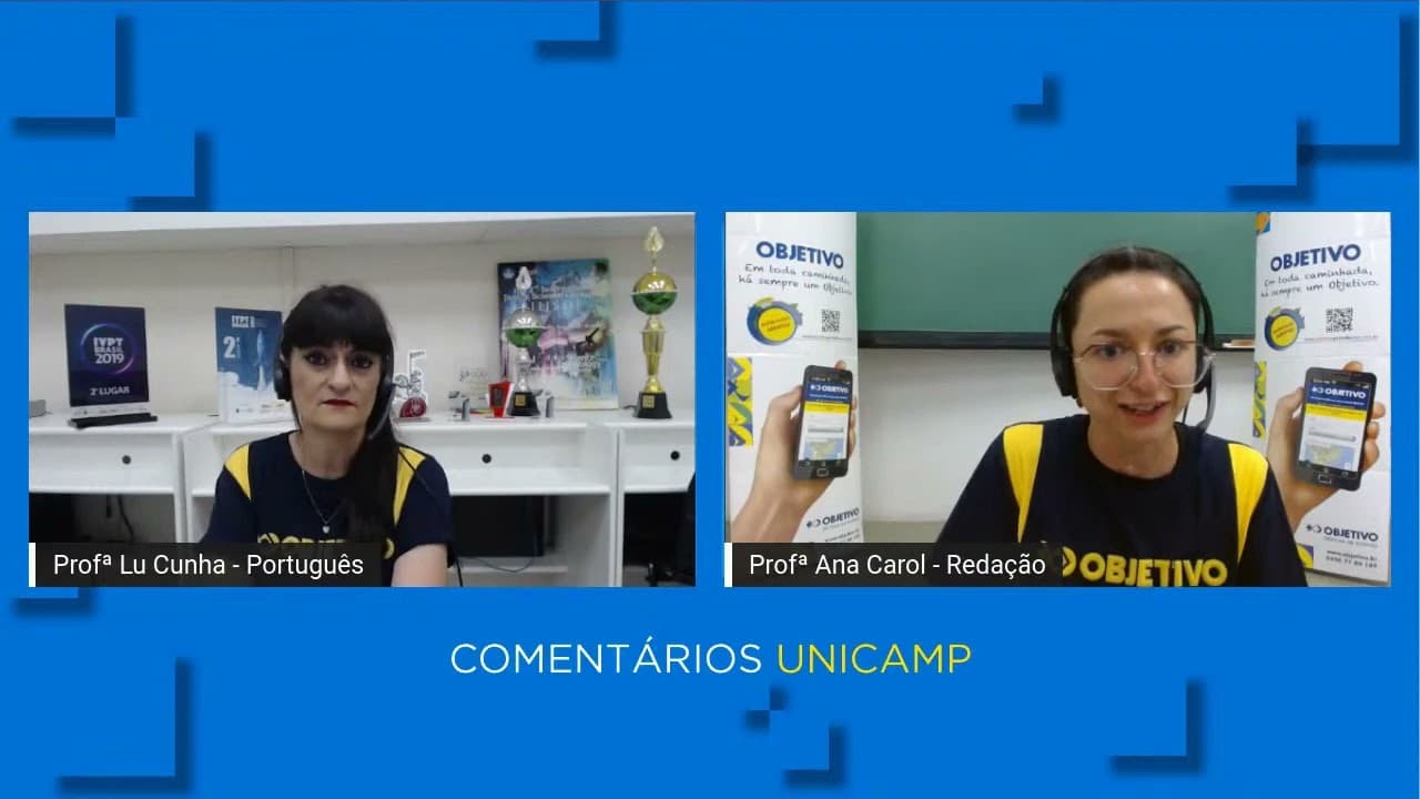 Thumbnail: UNICAMP 2022 – 2ª FASE – 1º DIA