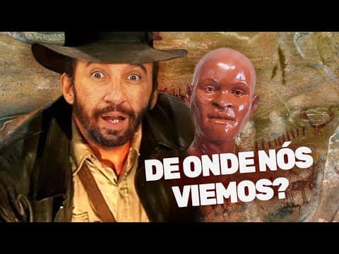 Thumbnail da aula: Uma Pré-História Americana - As Teorias sobre a Origem do Homem