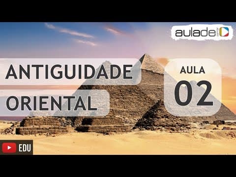 Thumbnail da aula: História - Mesopotâmia: características gerais