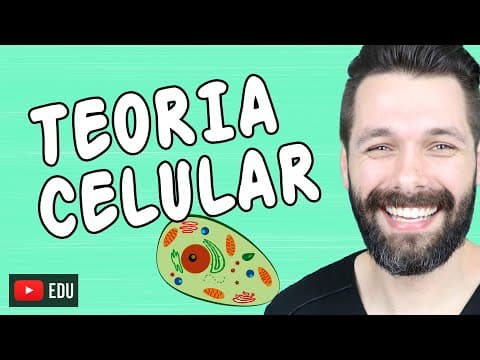 Thumbnail da aula: TEORIA CELULAR - CITOLOGIA | Biologia com Samuel Cunha