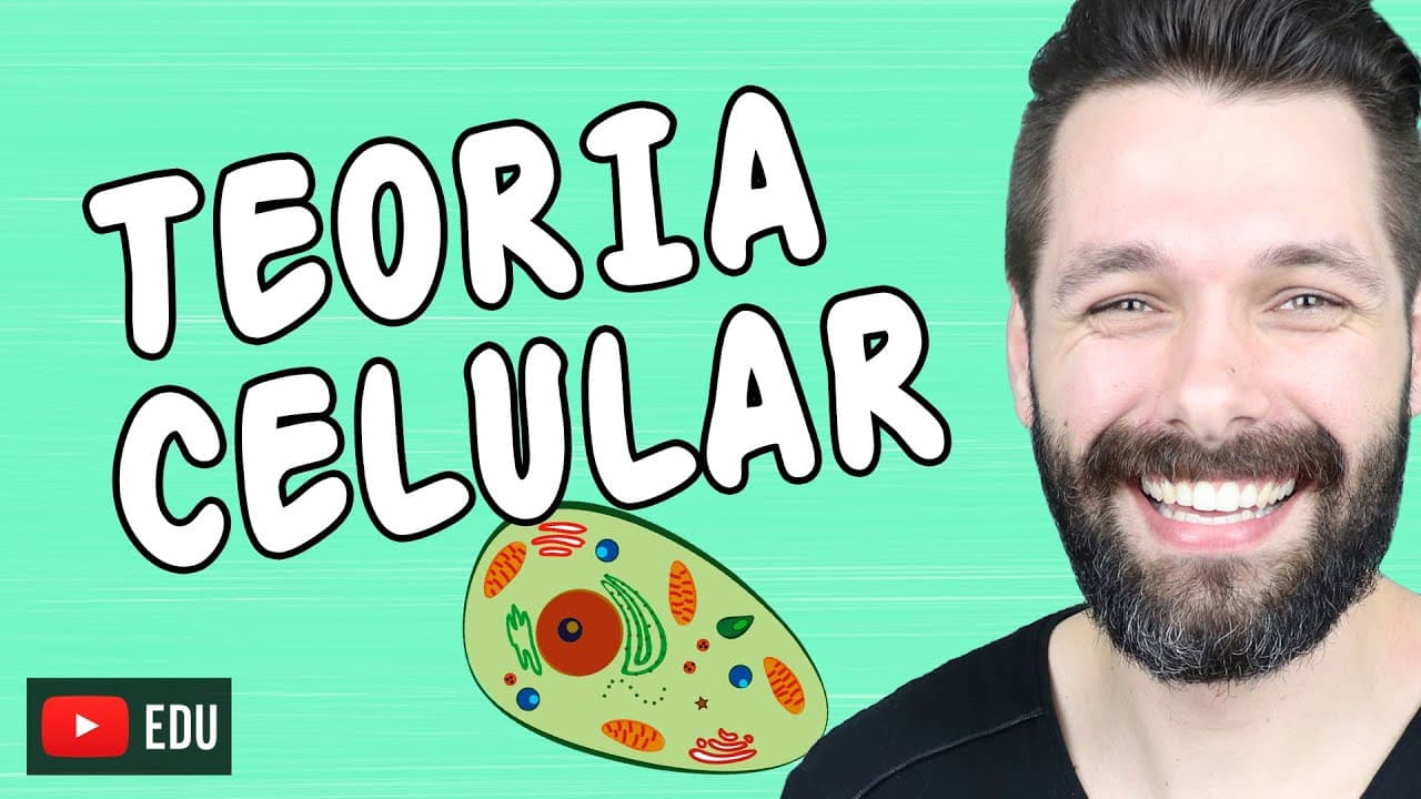 Thumbnail: TEORIA CELULAR - CITOLOGIA | Biologia com Samuel Cunha