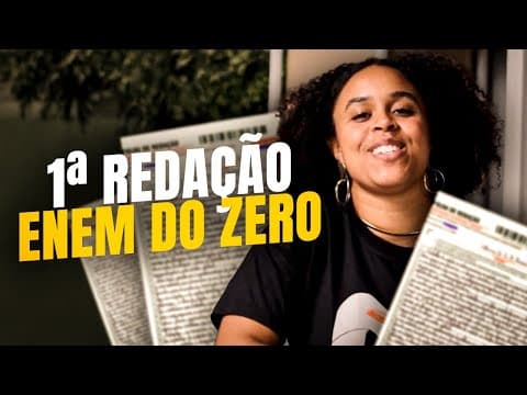 Thumbnail da aula: APRENDA A ESCREVER UMA REDAÇÃO ENEM DO ZERO | Proenem