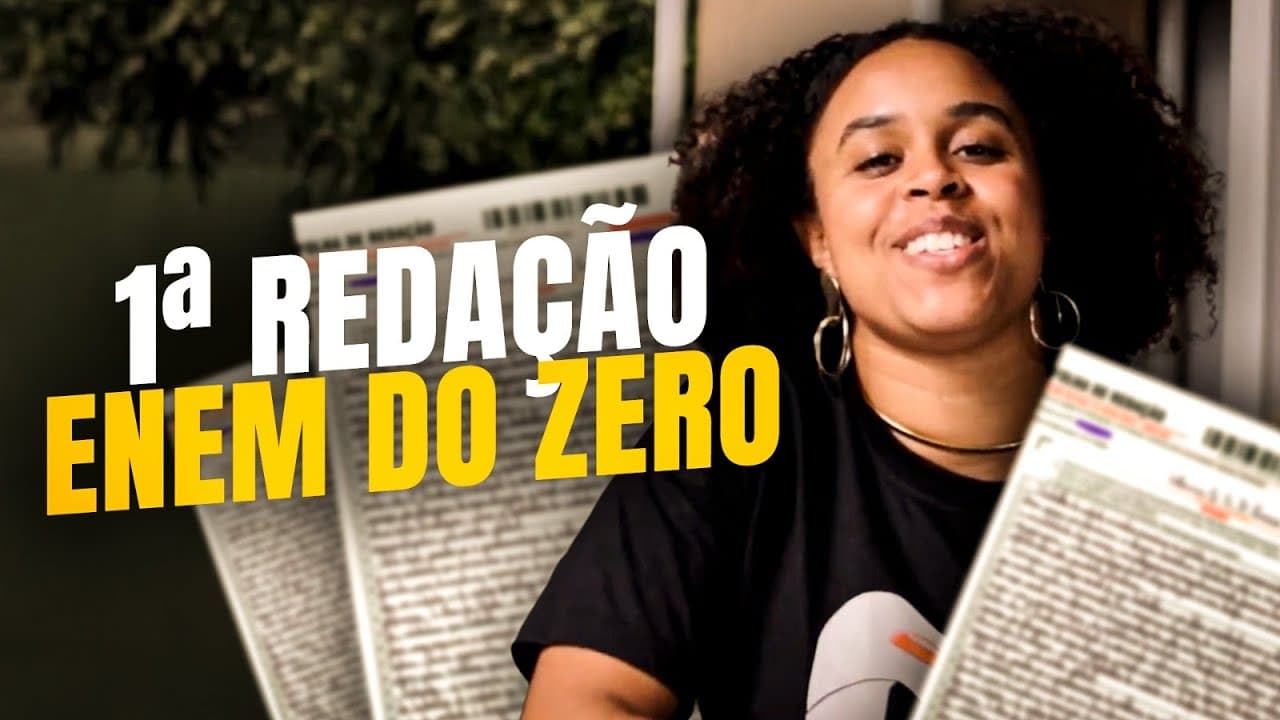 Thumbnail: APRENDA A ESCREVER UMA REDAÇÃO ENEM DO ZERO | Proenem