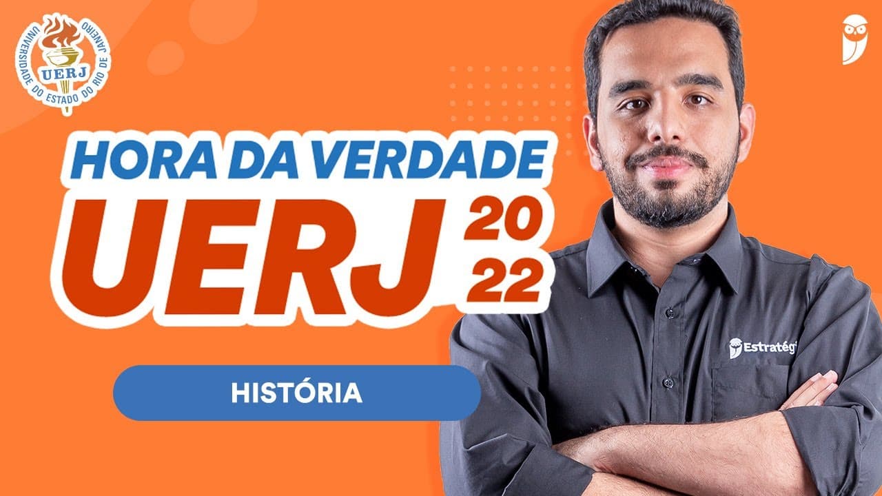 Thumbnail: Revisão de História - Hora da Verdade UERJ 2022