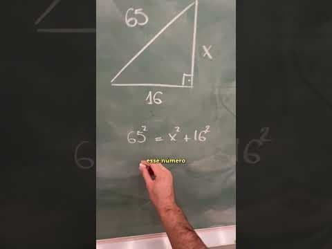 Thumbnail da aula: Descobrindo o cateto sem o Teorema de Pitágoras?