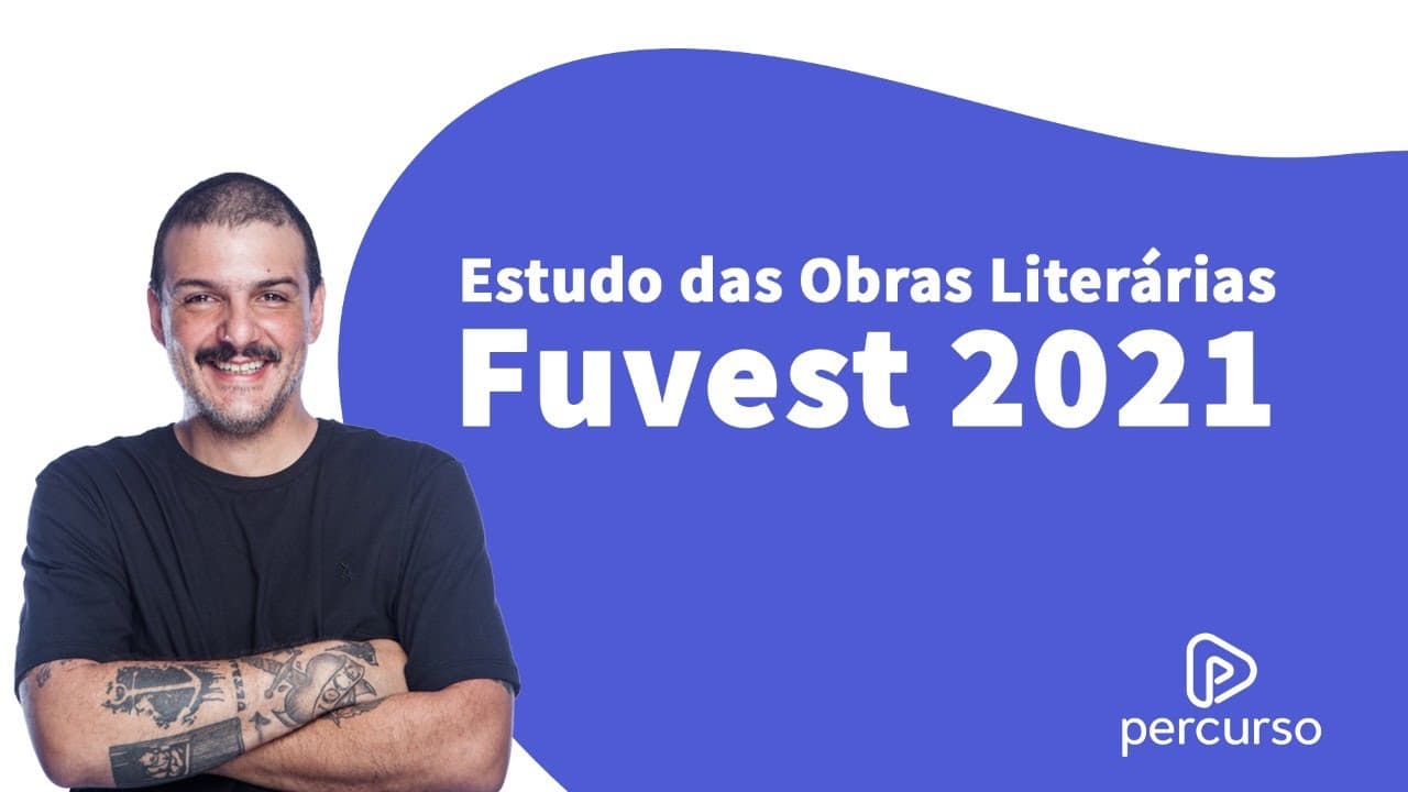 Thumbnail: Estudo de Obras Literárias FUVEST 2021 | Prof. Flávio