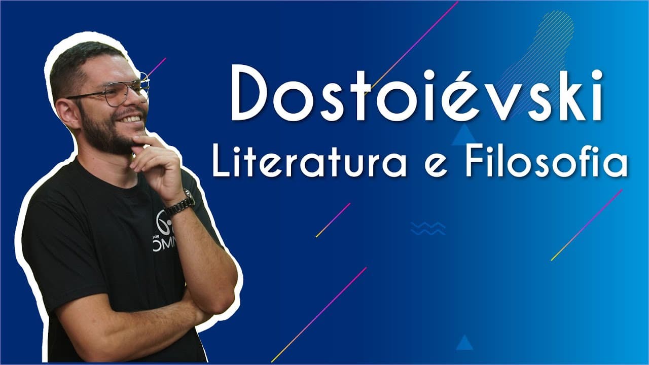 Thumbnail: Dostoiévski | Literatura e Filosofia - Brasil Escola