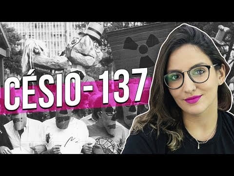 Thumbnail da aula: CÉSIO-137: O QUE ACONTECEU EM GOIÂNIA? |  Profª. Amanda Thomé