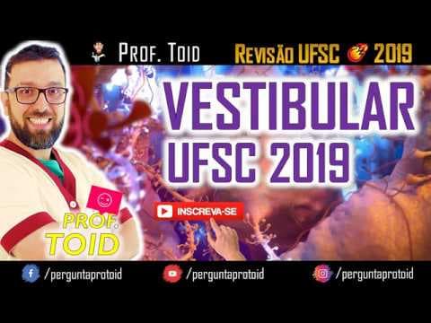 Thumbnail da aula: 💡 Revisão Vestibular UFSC 2019-2 (Biologia) | Pergunta pro Toid 💡
