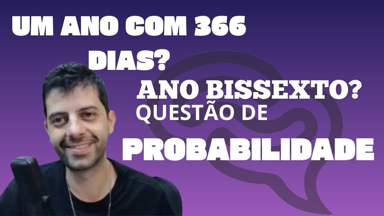 Thumbnail: UNIFESP 2025 - Q19 - Considere uma escola com 1099 alunos matriculados e admita um ano de 366