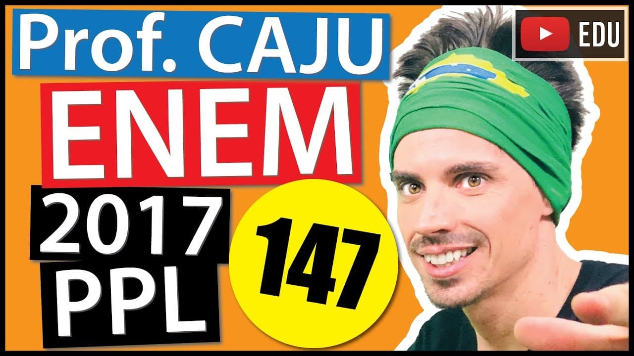Thumbnail: [ENEM 2017 PPL] 147 📒 MÉDIA ARITMÉTICA Numa turma de inclusão de jovens e adultos na educação formal