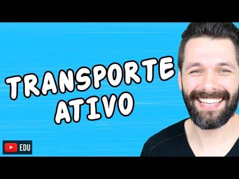 Thumbnail da aula: TRANSPORTE ATIVO - CITOLOGIA | Biologia com Samuel Cunha