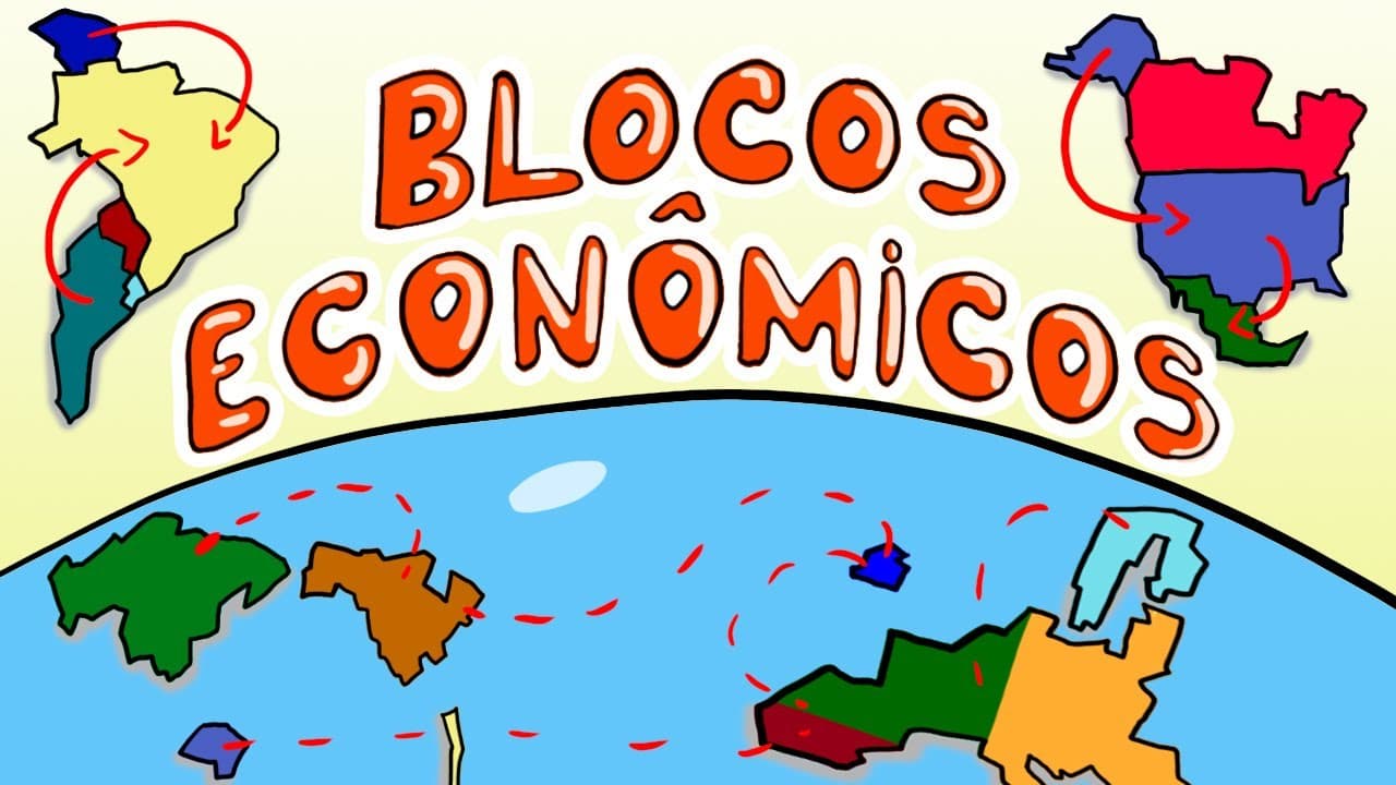 Thumbnail: O que é um Bloco Econômico? NAFTA, UE, Mercosul e Outros