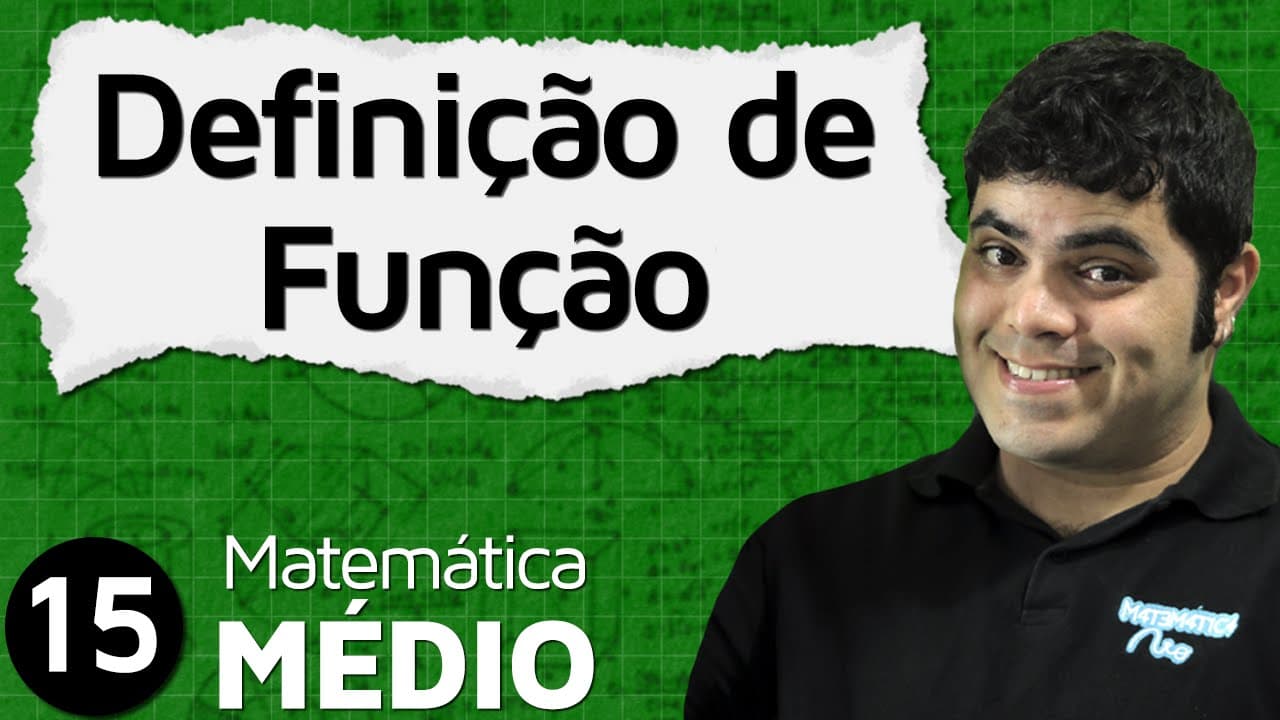 Thumbnail: Funções: O Que É Função? Função como Relação entre Conjuntos | MEM #15