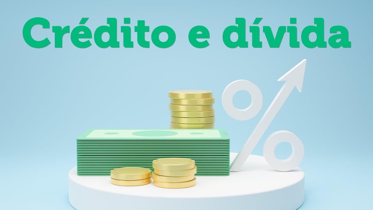 Thumbnail: Crédito e dívida - Brasil Escola